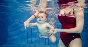 Niezwykłe zdjęcie noworodka