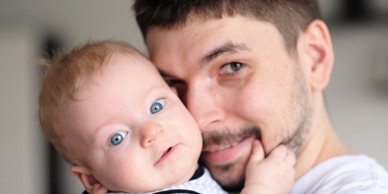 Dziecko w domu - wskazówki dla ojców